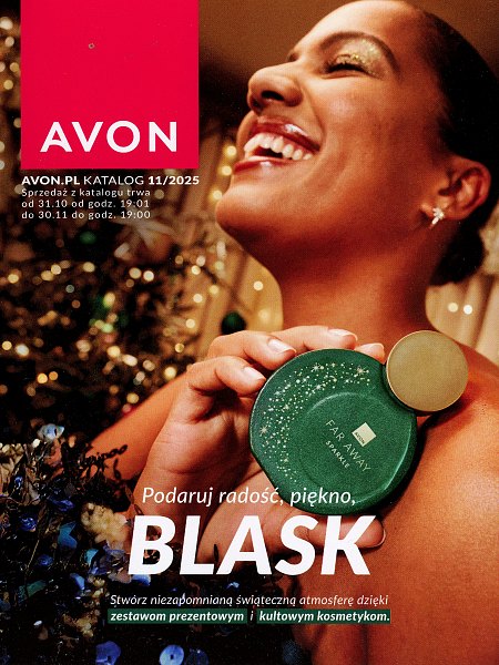 Katalog Avon 11/2025 listopad