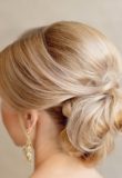 Upięcie wieczorowe, blond włosy – nr. 8