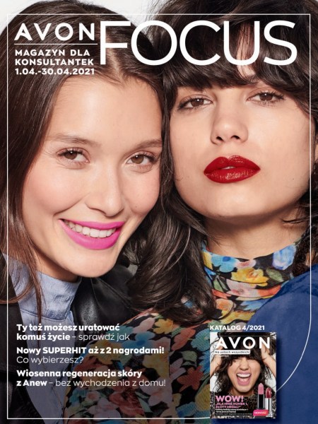 Magazyn Avon Focus 4/2021