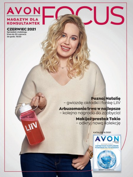 Magazyn Avon focus 6 2021