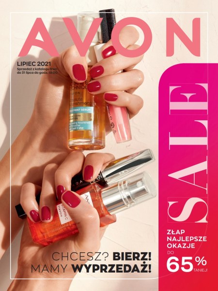Avon katalog 7/2021 lipiec