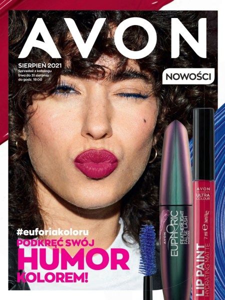 Avon katalog 8/2021 sierpień