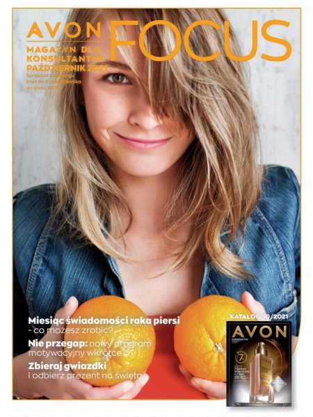 Avon focus 10/2021 październik