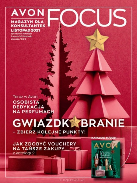 Magazyn Avon Focus Listopad 11-2021