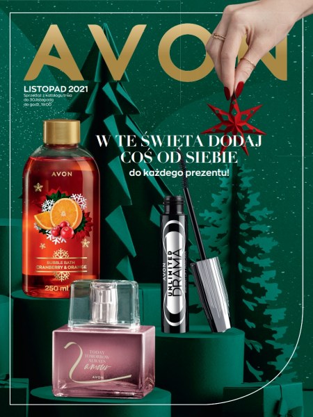 Avon katalog 11/2021 na listopad