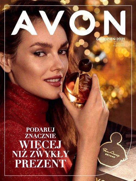 Avon katalog 12/2021 na grudzień