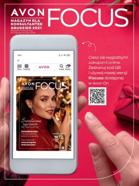 Magazyn Avon Focus 12/2021 na grudzień