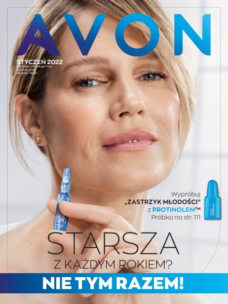 Avon katalog 1/2022 na styczeń