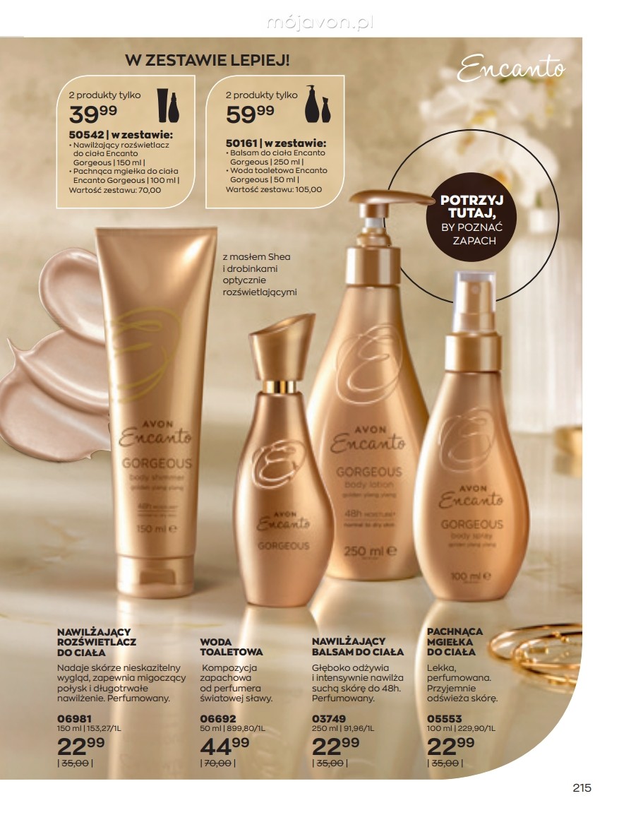 Kosmetyki Encanto Gorgeous