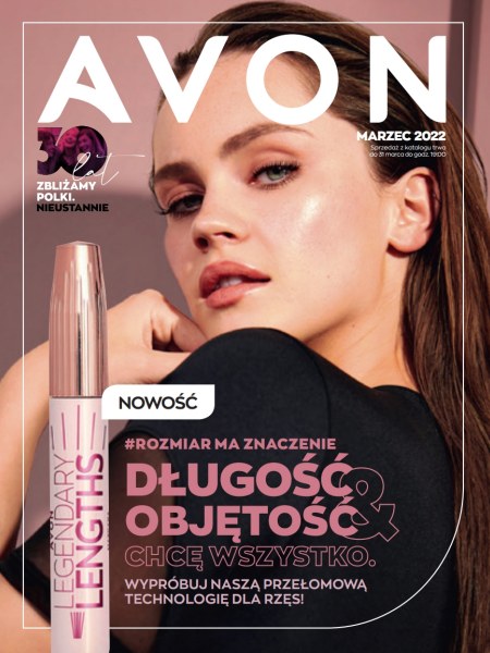 Avon katalog 3/2022 marzec - online