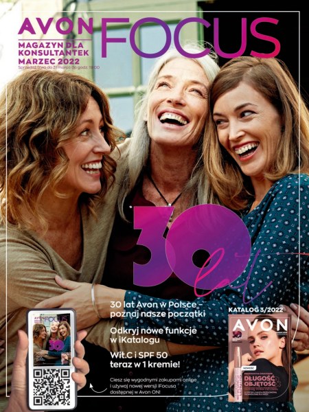 Avon focus 3 2022 marzec