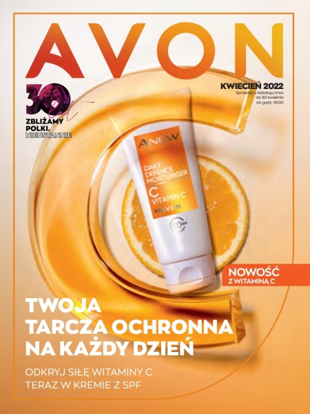 Avon katalog 4/2022 kwiecień