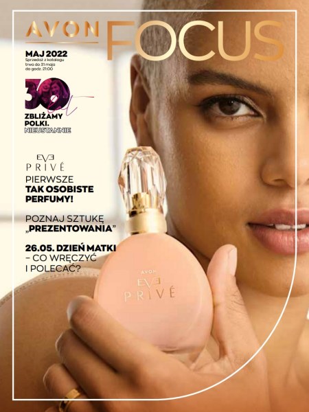 Magazyn Avon Focus 5/2022 maj