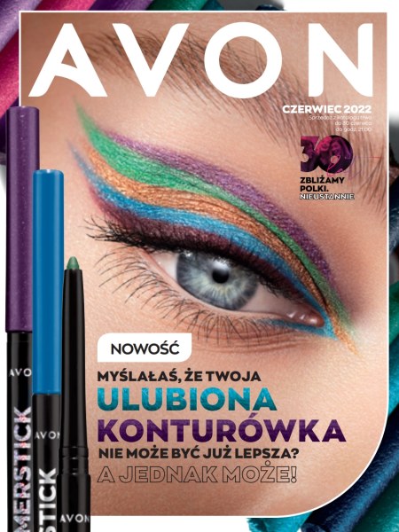 Avon katalog 6/2022 czerwiec