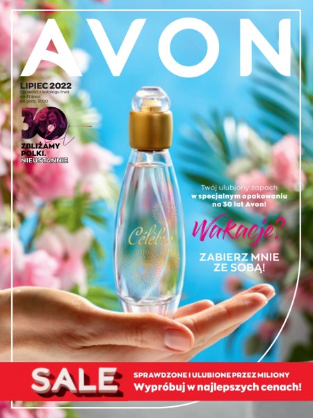 Avon katalog 7/2022 lipiec
