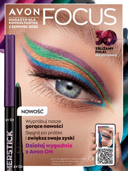 Avon focus 6/2022 czerwiec