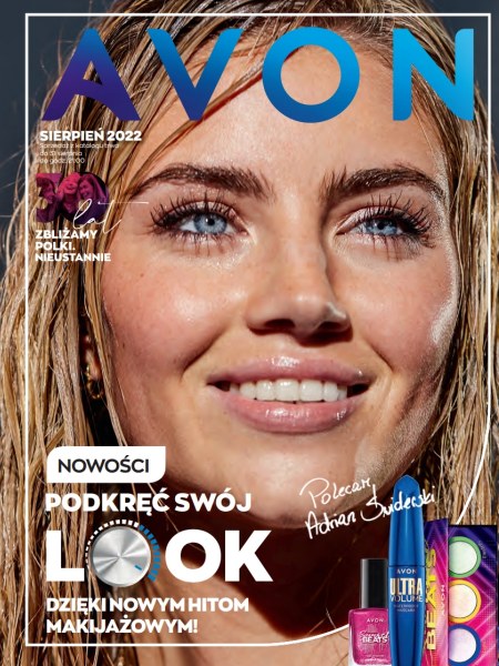 Avon katalog 8/2022 sierpień