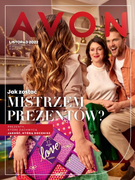 Avon katalog 11/2022 listopad