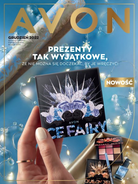 Avon katalog 12/2022 grudzień