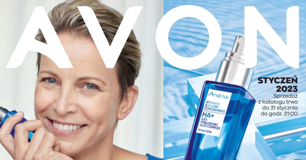 Katalog Avon 1/2023 styczeń mójavon.pl