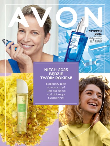 Avon katalog 1/2023 styczeń