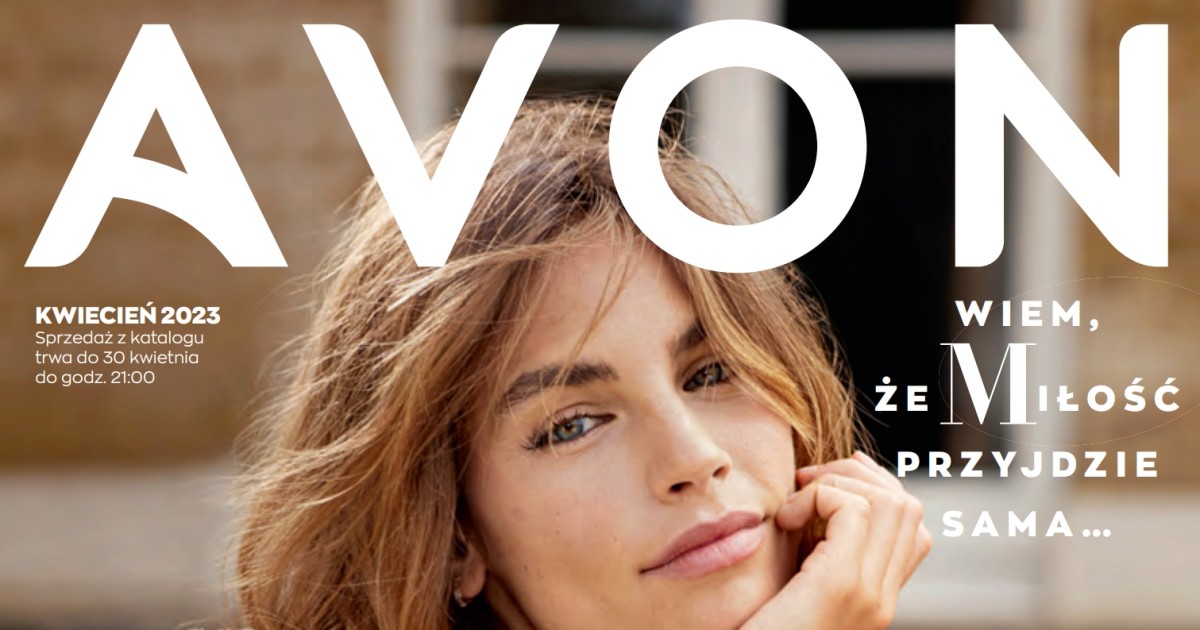 Katalog Avon 4/2023 kwiecień mójavon.pl