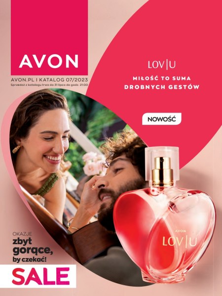 Avon katalog 7/2023 lipiec