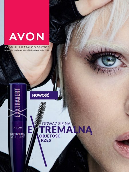 Katalog Avon 8/2023 sierpień