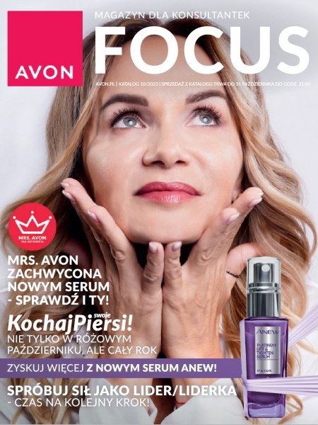 Avon focus 10/2023 październik
