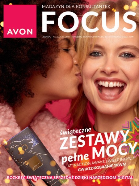 Magazyn Avon Focus 11/2023 na listopad