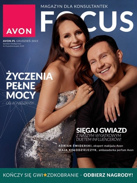 Magazyn Avon Focus 12-2023 grudzień