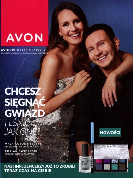 Katalog Avon 12/2023 na grudzień