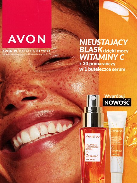 Katalog Avon 1/2024 na styczeń