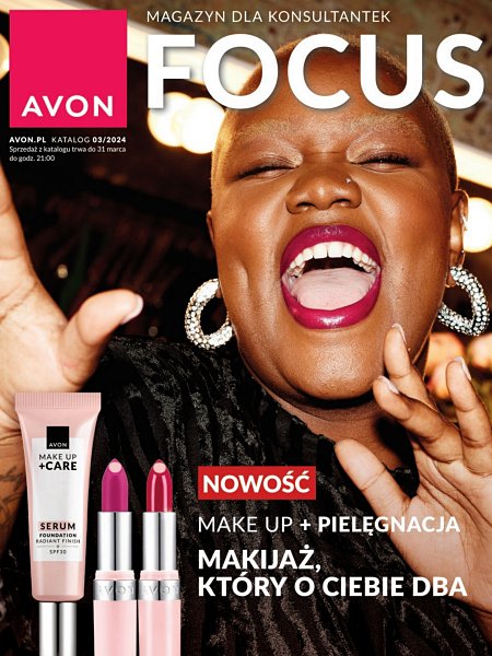 Magazyn Avon Focus 3/2024 marzec