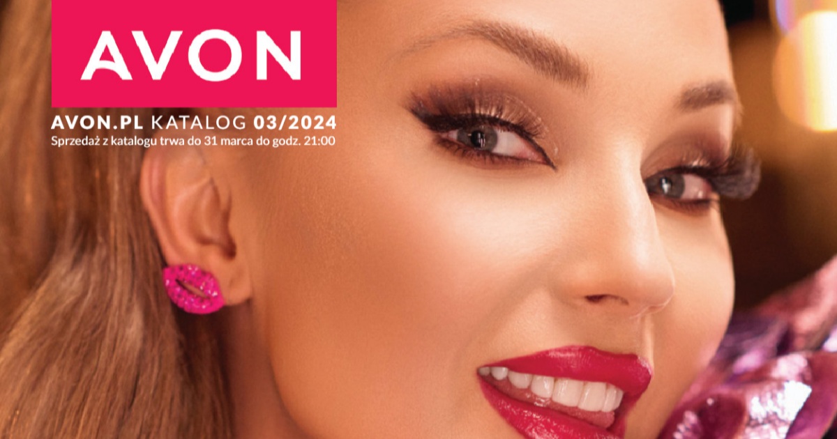 Katalog Avon 3/2024 marzec mójavon.pl