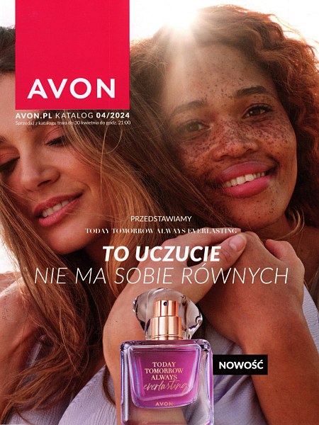 Katalog Avon 4/2024 na kwiecień