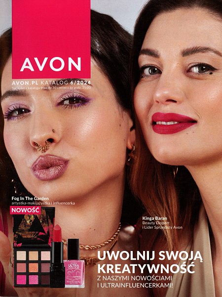 Katalog Avon 6/2024 czerwiec