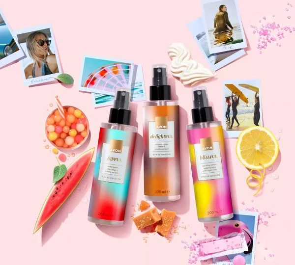 Avon Delightful - damska woda kolońska