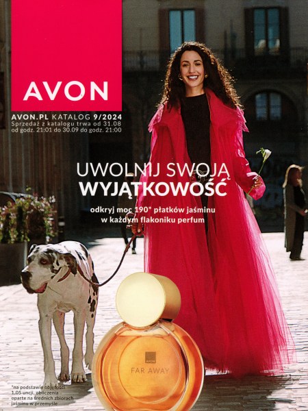 Katalog Avon 9/2024 na wrzesień