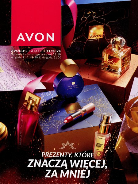Katalog Avon 11/2024 na listopad