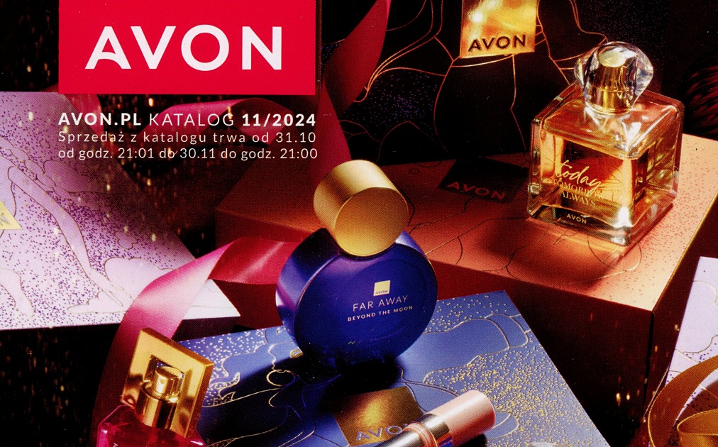 Katalog Avon 11/2024 listopad | mójavon.pl