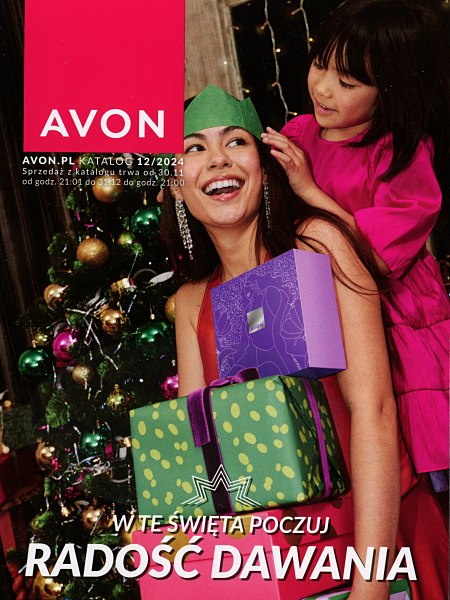 Katalog Avon 12/2024 na grudzień
