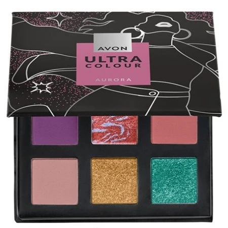 Cienie do powiek Avon Aurora