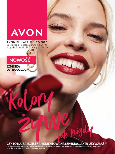 Katalog Avon 2/2025 na luty