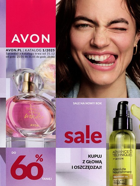 Katalog Avon 1/2025 na styczeń