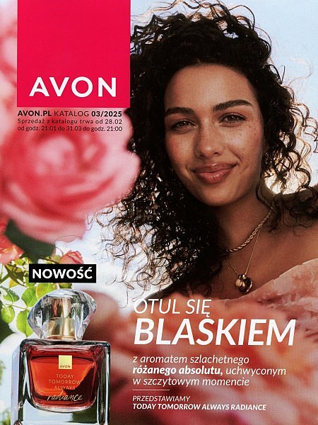 Katalog Avon 3/2025 na marzec