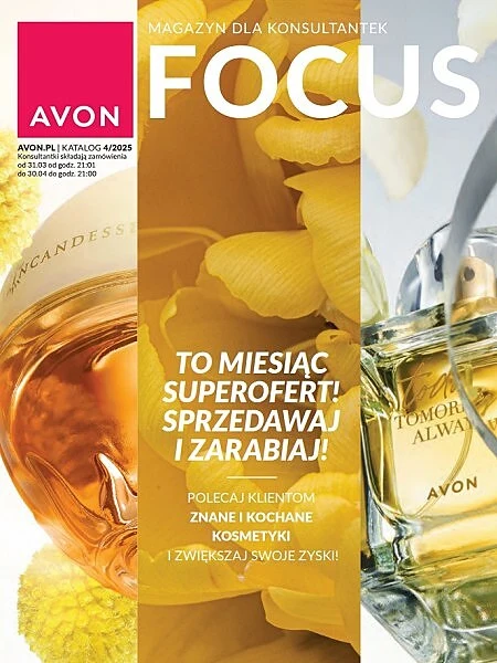Magazyn Avon Focus 4/2025 na kwiecień