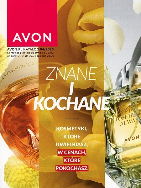 Katalog Avon 4/2025 na kwiecień