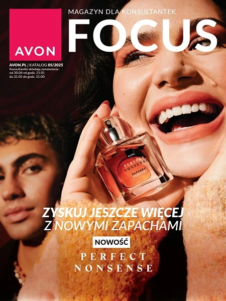Magazyn Avon Focus 5/2025 maj