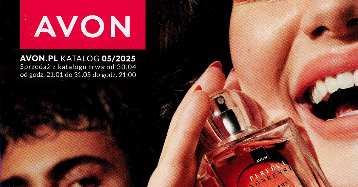 Katalog Avon 5/2025 maj mójavon.pl